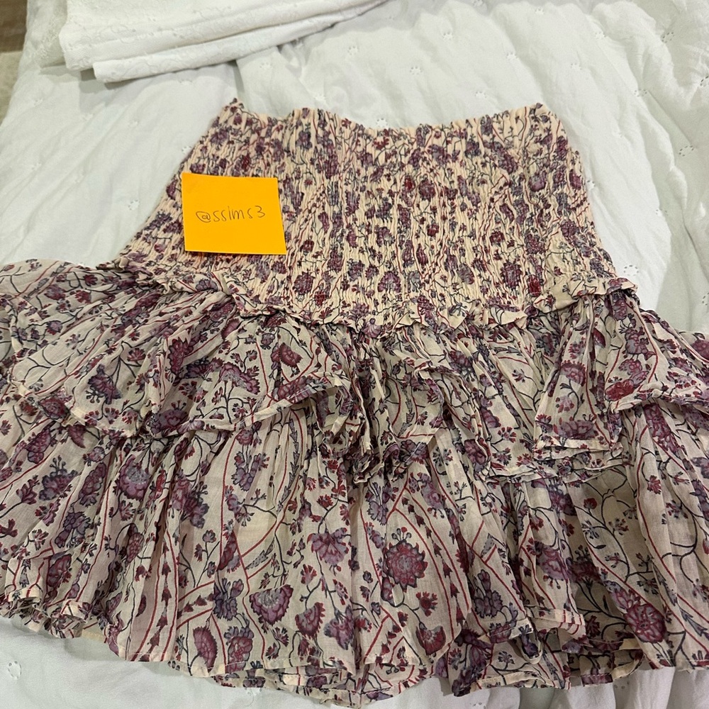 Floral Print Women's Skirt